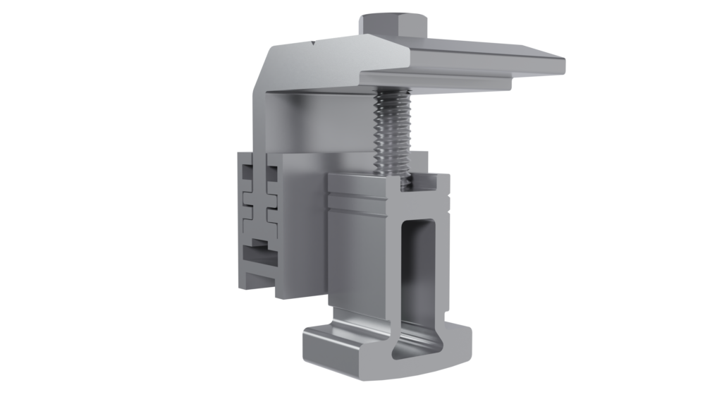 END CLAMP FLEX SYSTEM